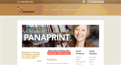 Desktop Screenshot of panaprint.com