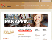 Tablet Screenshot of panaprint.com